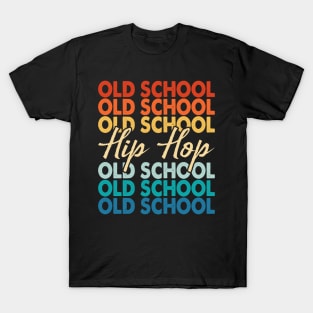 Old School Hiphop T shirt For Women T-Shirt